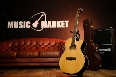 Электроакустическая гитара Colombo LF - 401 CEQ / N