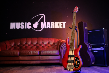 Бас-гитара Cort Artisan Series A5-Plus-FMMH-OPBC