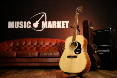 Акустическая гитара Cort AD880-NS Standard Series