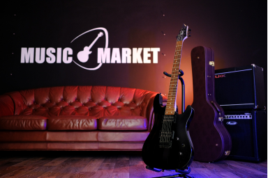 Электрогитара Cort KX100-BKM