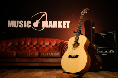 Акустическая гитара Cort LUCE-Bevel-CUT-OP Luce Series