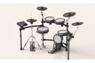 DM-8 + Ковер Цифровая ударная установка (2 коробки), Nux