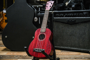 Укулеле сопрано Kaimana UK-21 RDM