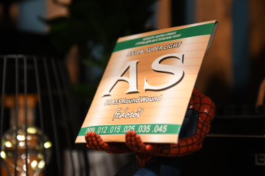 AS109 Brass Round Wound Комплект струн для акустической гитары, латунь, 09-45, Fedosov