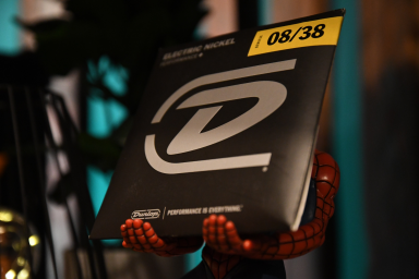 Струны для электрогитары, никелированные, Extra light, 8-38, Dunlop DEN0838