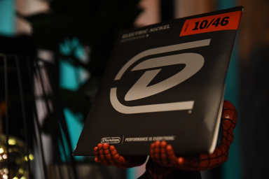 Комплект струн для электрогитары, никелированные, Medium, 10-46, Dunlop DEN1046