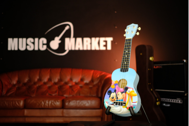 Укулеле сопрано Fabio XU21-11D Sky