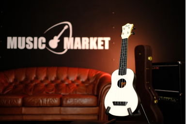 Укулеле сопрано FLIGHT TUS 35 WH