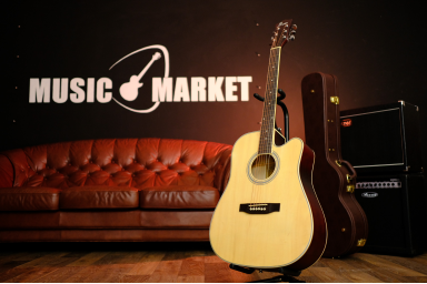 Акустическая гитара Foix FFG-1041NA