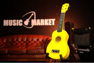 Укулеле сопрано Homage RS-C1-YW