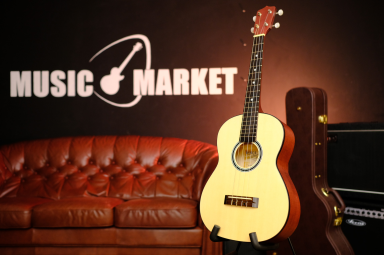 Hora W1177 Walnut Укулеле баритон