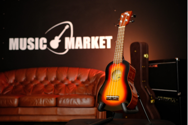 Укулеле сопрано Martin Romas MR-21 SB