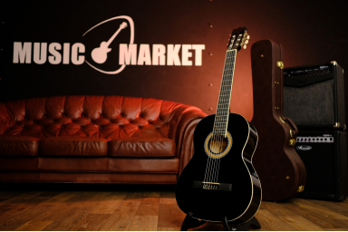 Классическая гитара Martinez FAC - 502 BK