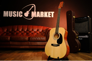 Акустическая гитара Martinez FAW - 701