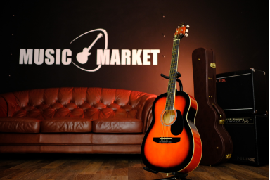 Акустическая гитара Naranda CAG110BS