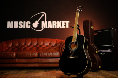 Акустическая гитара Parkwood W81-WBAG-BKS