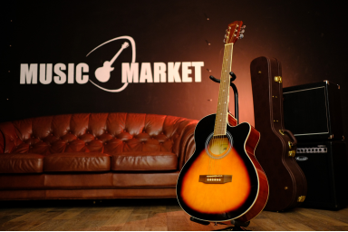 Акустическая гитара Phil Pro AS - 4004 / 3TS