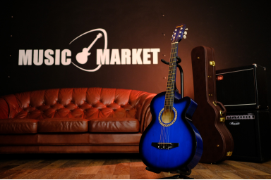 Акустическая гитара Prado HS - 3810 / BLU