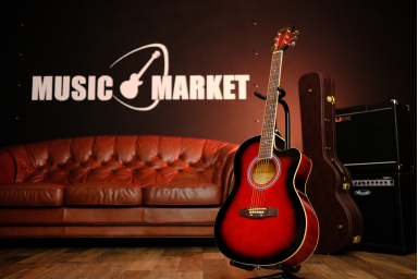 Акустическая гитара Prado HS - 3910 / RDS