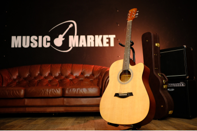 Акустическая гитара Prado HS - 4120 / NA