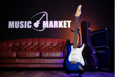 Электрогитара Rocket ST-01 BL