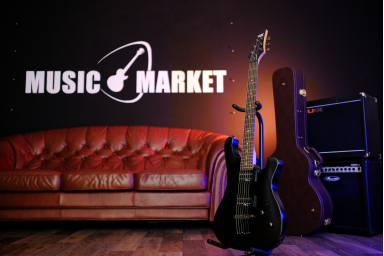 Электрогитара Schecter SGR 006 MSBK