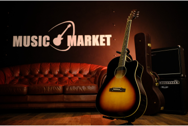 Электроакустическая гитара STAGG SA35 DSCE-VS