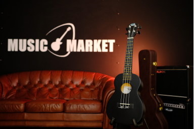 Укулеле концертная Tutti  JR-13 BK