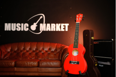 Укулеле концертная Tutti  JR-13 RD