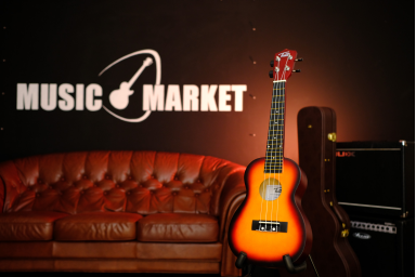 Укулеле концертная Tutti  JR-13 SB