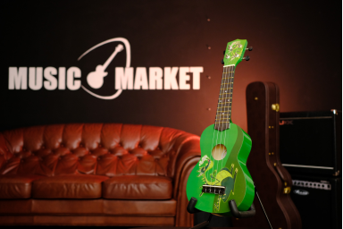 Укулеле сопрано Wiki UK/DRAGON