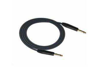 Кабель инструментальный, разъемы 1/4”(6,35мм), 3м, бесшумный, Leem LRG-X2-3