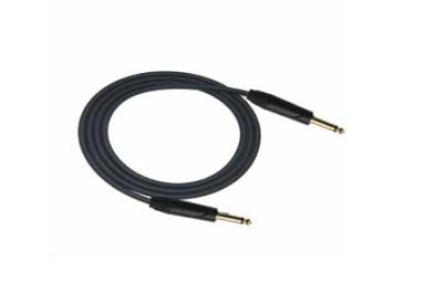 Кабель инструментальный, разъемы 1/4&rdquo;(6,35мм), 3м, бесшумный, Leem LRG-X2-3