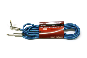 Кабель инструментальный, 3м,Yerasov 3LUXE-3m-BL