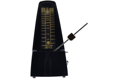 Метроном, механический, черный, Joyo JM-69