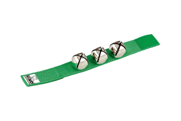 Колокольчики на запястье Nino Percussion NINO961GR