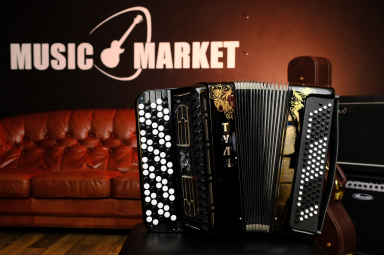 Баян Тульская Гармонь ученический двухголосный &laquo;Тула-209&raquo; BN-37-BK