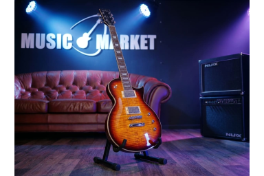Электрогитара Harley Benton SC-Custom III Desert Burst