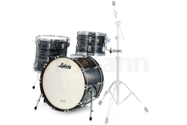 Акустическая ударная установка Ludwig Classic Maple Fab 22 Black Oy.