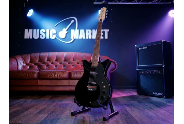 Электрогитара Danelectro Classic 59 Maroon Silver Glitt