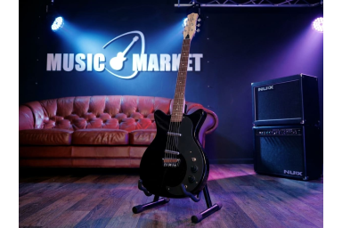 Электрогитара Danelectro Classic 59 Maroon Silver Glitt