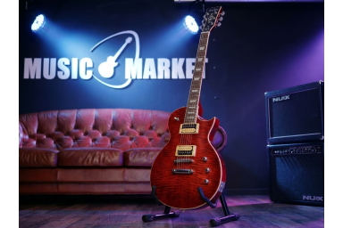 Электрогитара Harley Benton SC-Custom III Satin Paradise