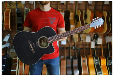 Акустическая гитара Sevillia IWC-39M BK