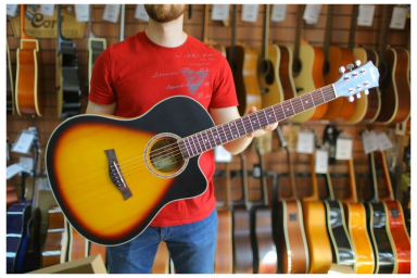 Акустическая гитара Sevillia IWC-39M SB