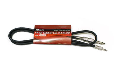Кабель акустический, 3м, 6.3-3.5мм, Yerasov 10-3m