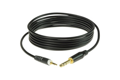 Кабель акустический, 3.5мм-6.35мм, 90см, Klotz AS-MJ0090