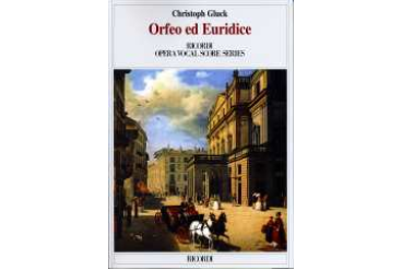 17400МИ Глюк К.В. Орфей и Эвридика. Опера. Клавир (итальянский язык), издательство "Музыка"