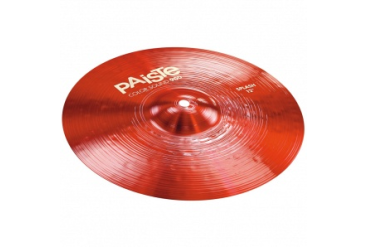 0001922212 Color Sound 900 Red Splash Тарелка 12", Paiste