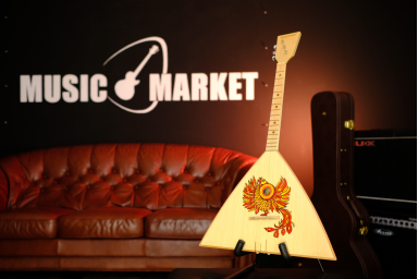 Балалайка прима БАЛАЛАЙКЕРЪ "Жар-птица"