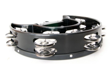 Тамбурин двойной полукруг с креплением на стойку DT02, DADI